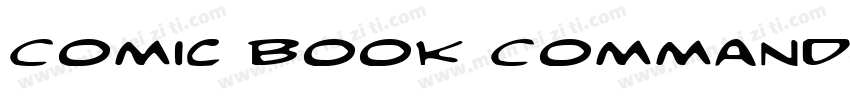 Comic Book Commando Expanded字体转换
